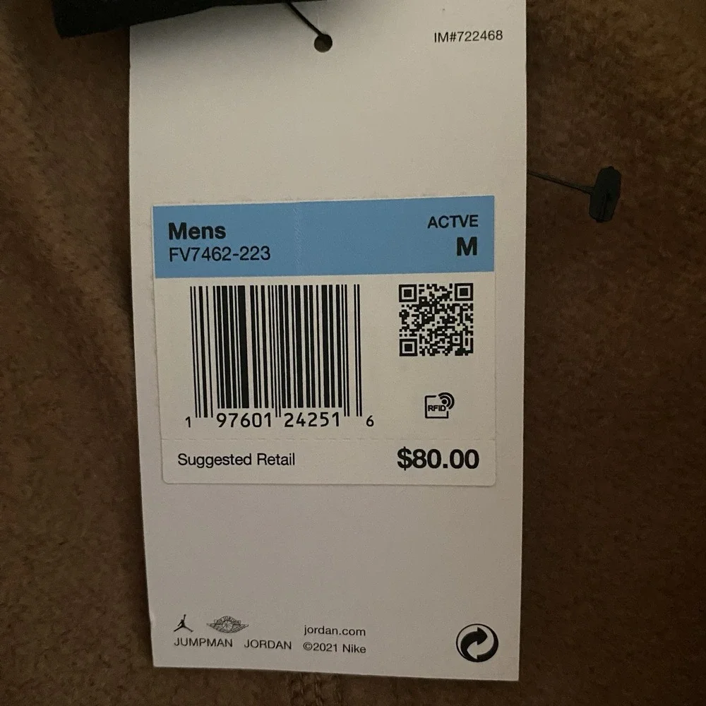 Nike new tags
